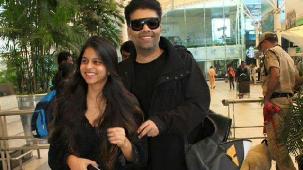 Karan Johars Dream Come True Of Directing Suhana Khan