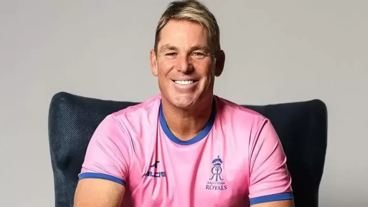  Shane Warne