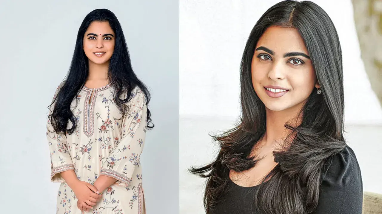  Isha Ambani
