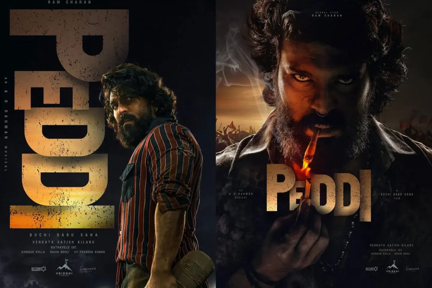 5 Reasons Ram Charan’s Power-Packed Peddi Glimpse is Taking the Internet by Storm