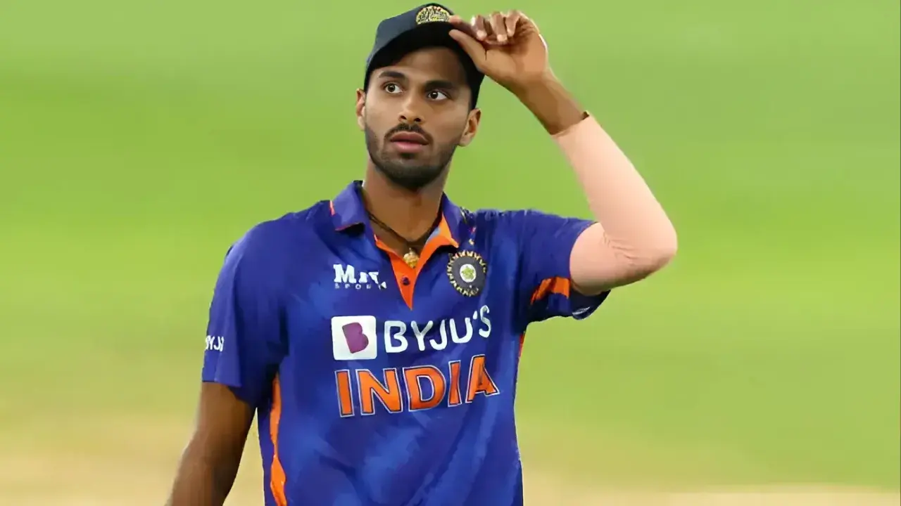 Washington Sundar