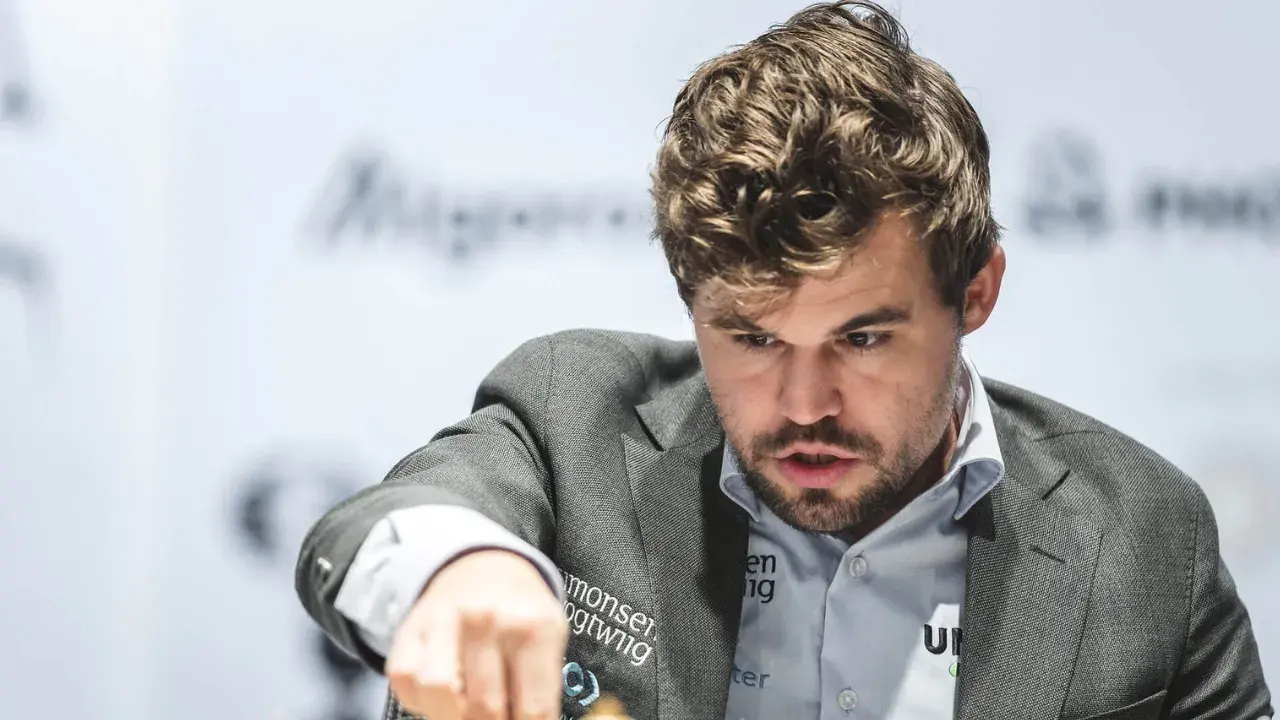 Magnus Carlsen 