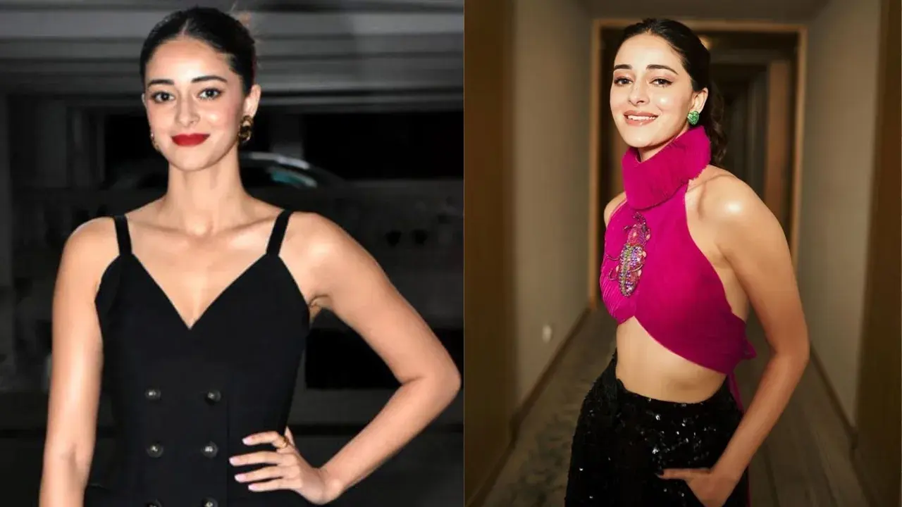  Ananya Panday	  