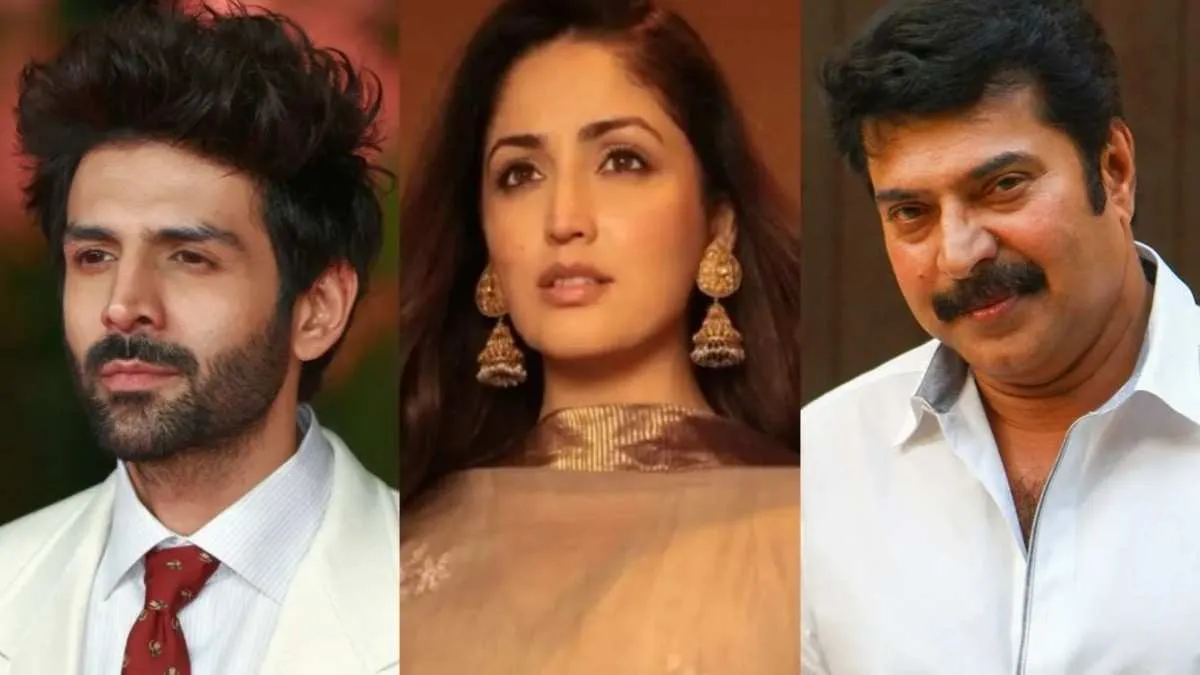 72nd National Film Awards Kartik Aaryan Yami Gautam and Mammooty