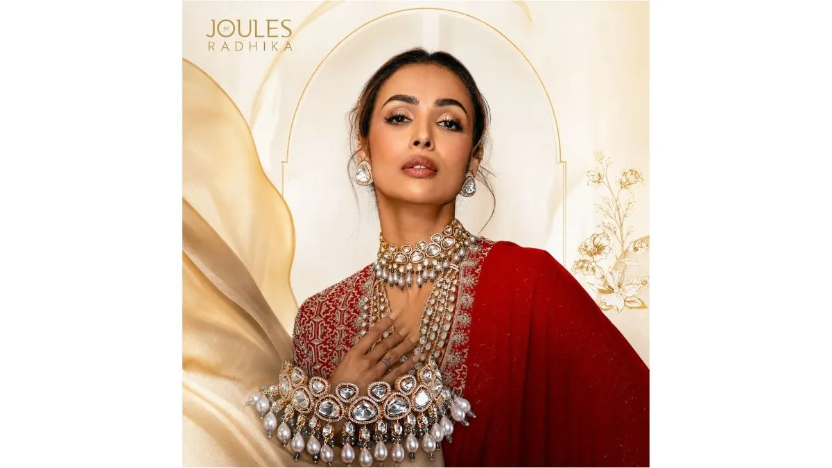 Joules By Radhika Redefines Modern Luxury with Premium Polki-Inspired Jewellery