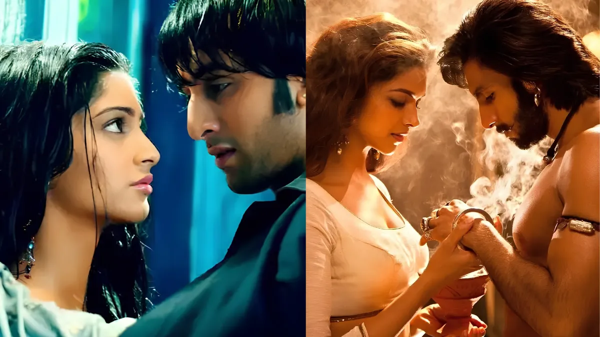 Dilkashi to Maut: Decoding 7 Stages of Love in Sanjay Leela Bhansali’s Films