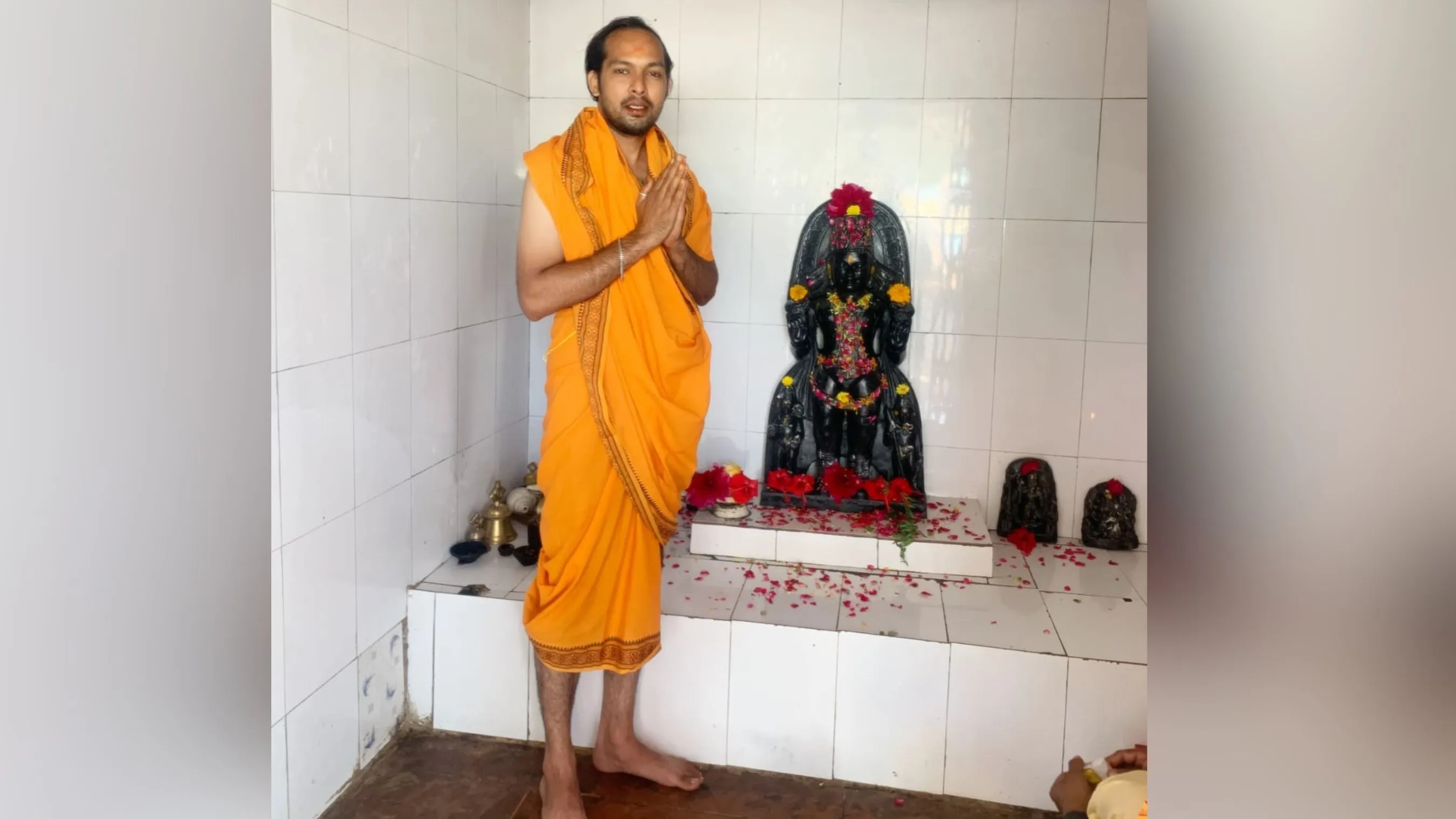 EXCLUSIVE | India’s Youngest Producer Kartik Paliwal Embraces Devbhoomi Roots as Pujari of Historic Aditya Temple