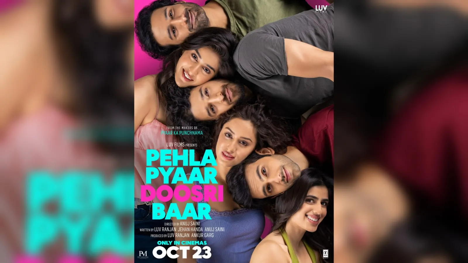 Luv Ranjan Introduces Six New Faces in Pehla Pyaar Doosri Baar, Film Releases on October 23, 2026