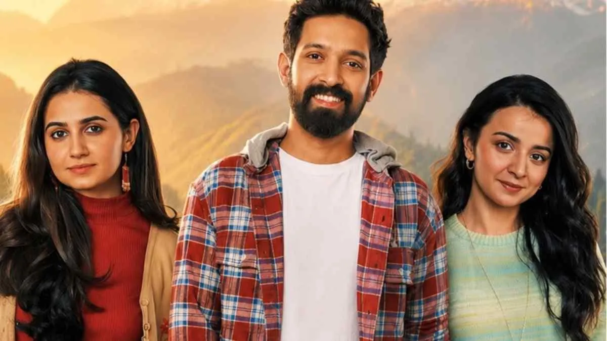 Musafir Cafe Vikrant Massey