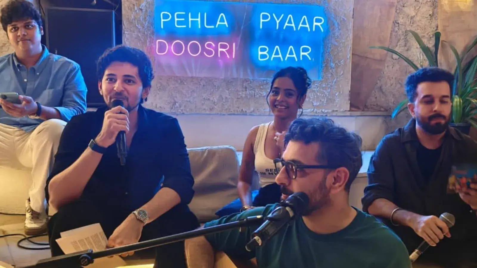 Pehla Pyaar Doosri Baar Music Album Launch: Jubin Nautiyal, Darshan Raval & Sunidhi Add Musical Spark