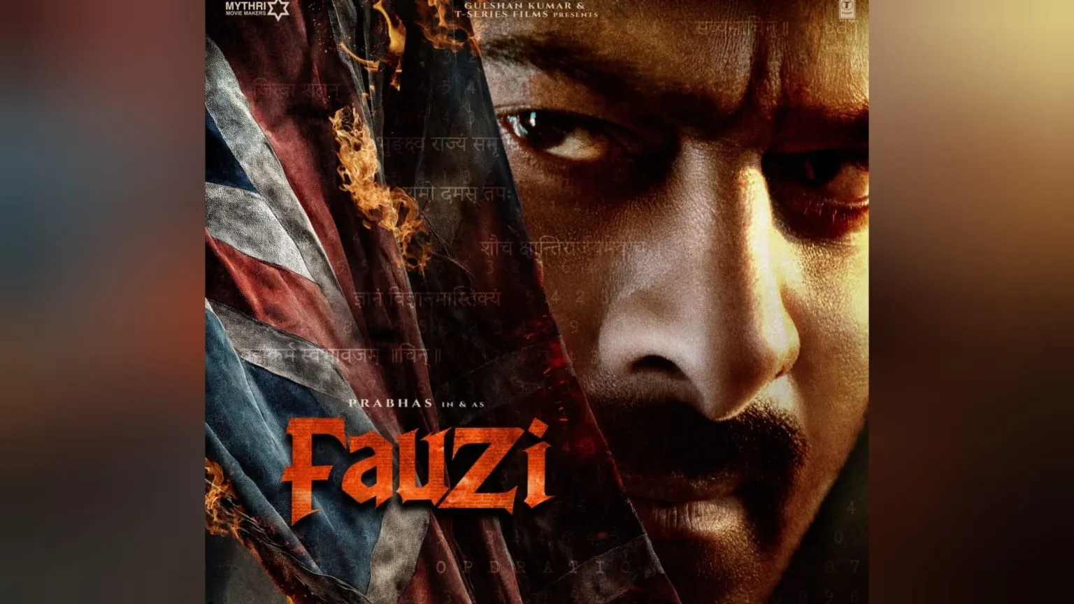 Prabhas Turns Soldier: First Look of ‘Fauzi’ Unveiled on His Birthday, Directed By Hanu Raghavapudi