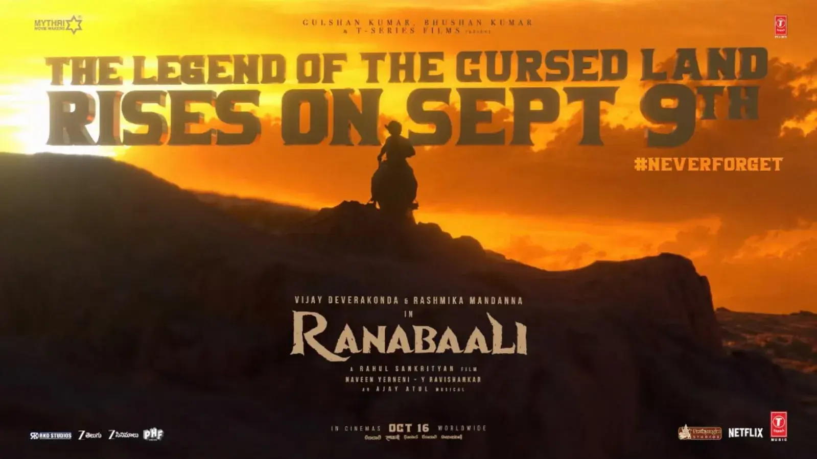 Ranabaali Teaser Release Date: Vijay Deverakonda-Rashmika Mandanna Starrer To Drop Teaser On THIS DATE
