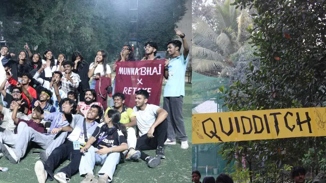 Quaffles, Bludgers & Big Wins: Retake 2026 Quidditch Tournament Ignites L. S. Raheja College Turf
