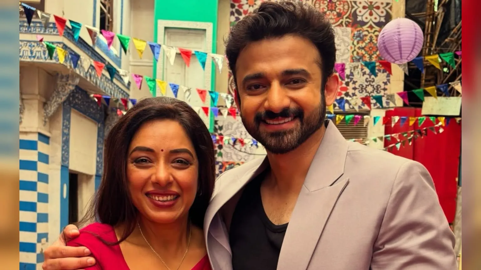 Romiit Raaj Talks About His Anupamaa Journey, Working With Rupali Ganguly and Life on the Sets