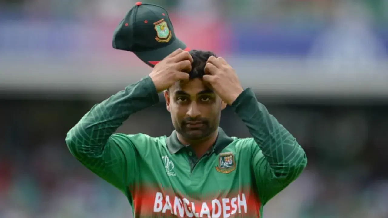 Tamim Iqbal Khan