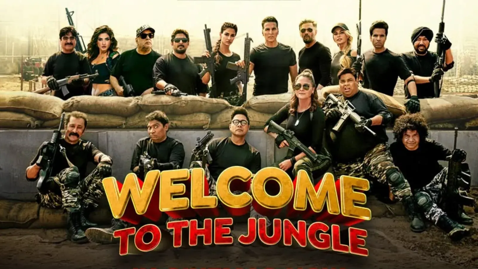 Welcome To The Jungle Box Office Day 1: Akshay Kumar’s Film OPENS Better Than Bhooth Bangla, Earns Rs…