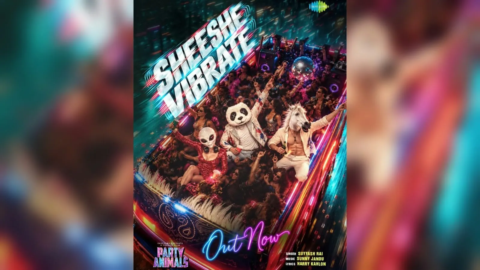 Party Animals Song Sheeshe Vibrate Out Now, Sung by Suyyash Rai
