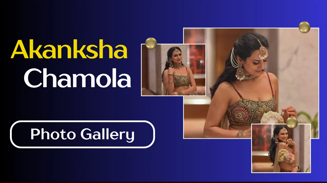 Photo Gallery: Akanksha Chamola Stuns at Raipur Event