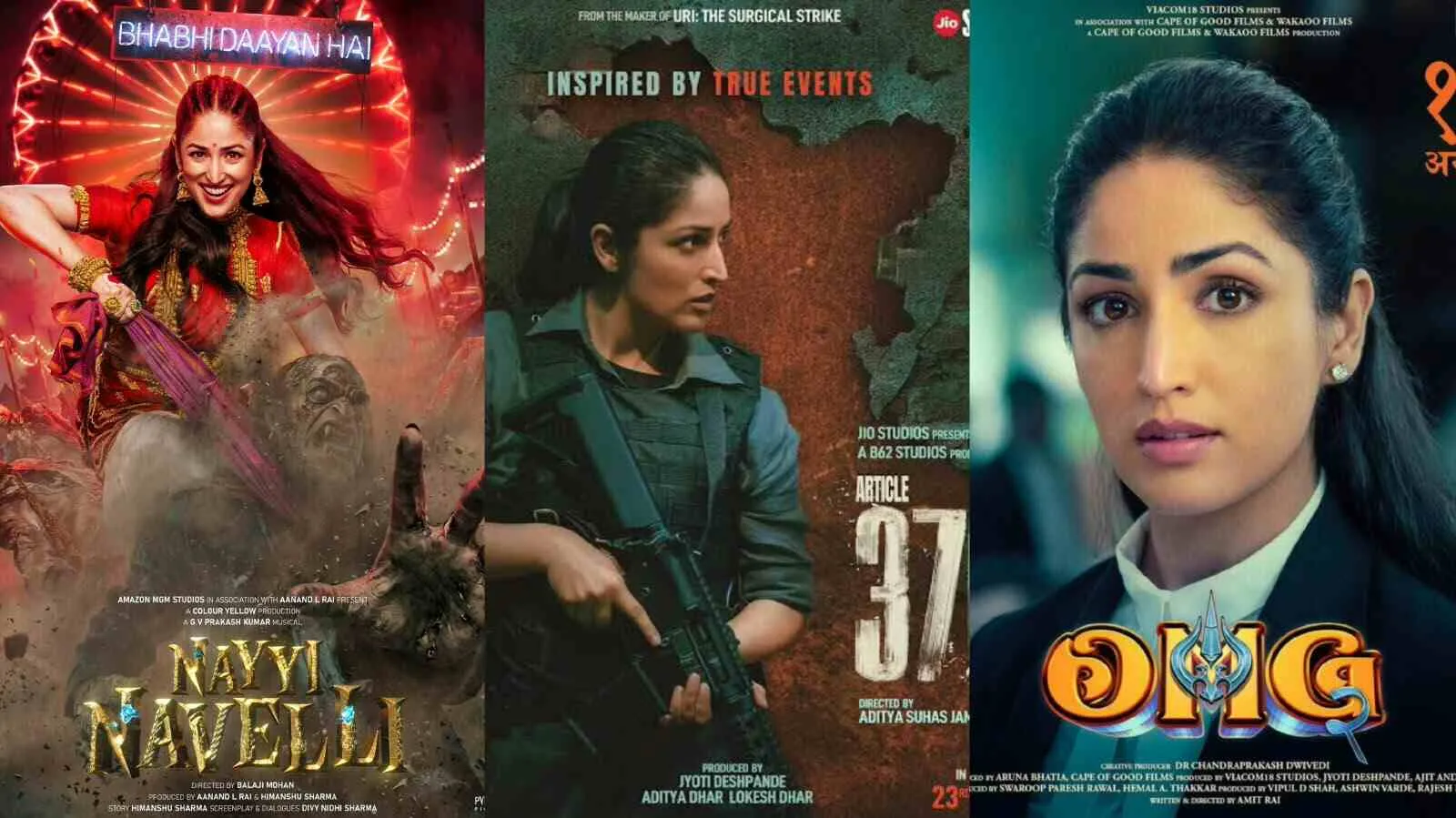 Yami Gautam Dhar 5 Unconventional Roles That Stole the Show