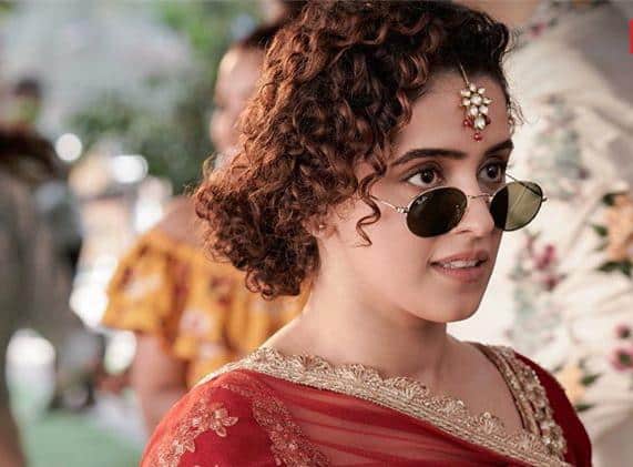 Sanya Malhotra's exceptional performance in LUDO and her chemistry wiith co-star Aditya Roy Kapur receives praises from critics across all quarters