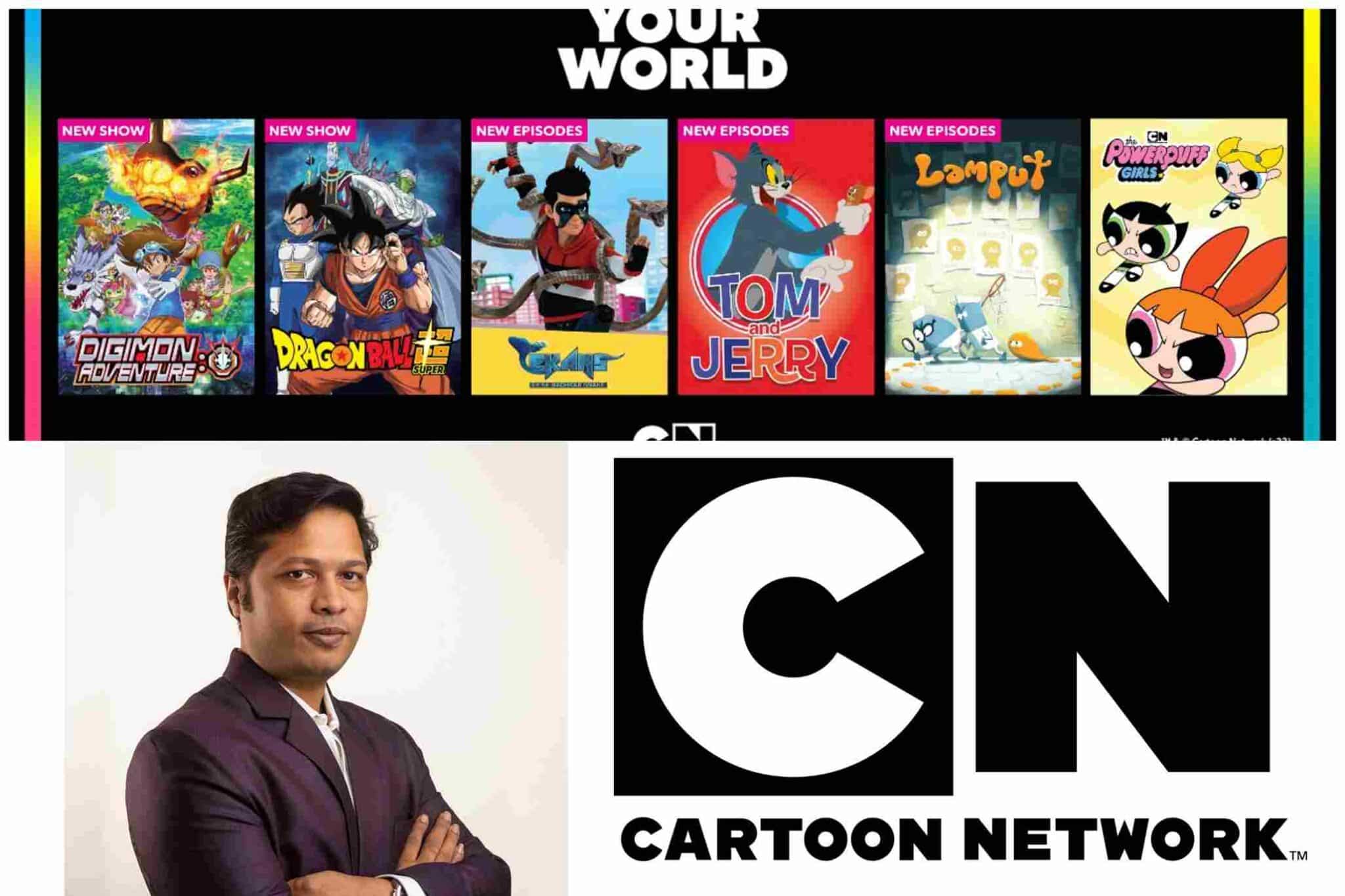 CARTOON NETWORK CELEBRATES EVERY KID'S UNIQUENESS WITH ITS NEW BRAND  CAMPAIGN 'REDRAW YOUR WORLD'