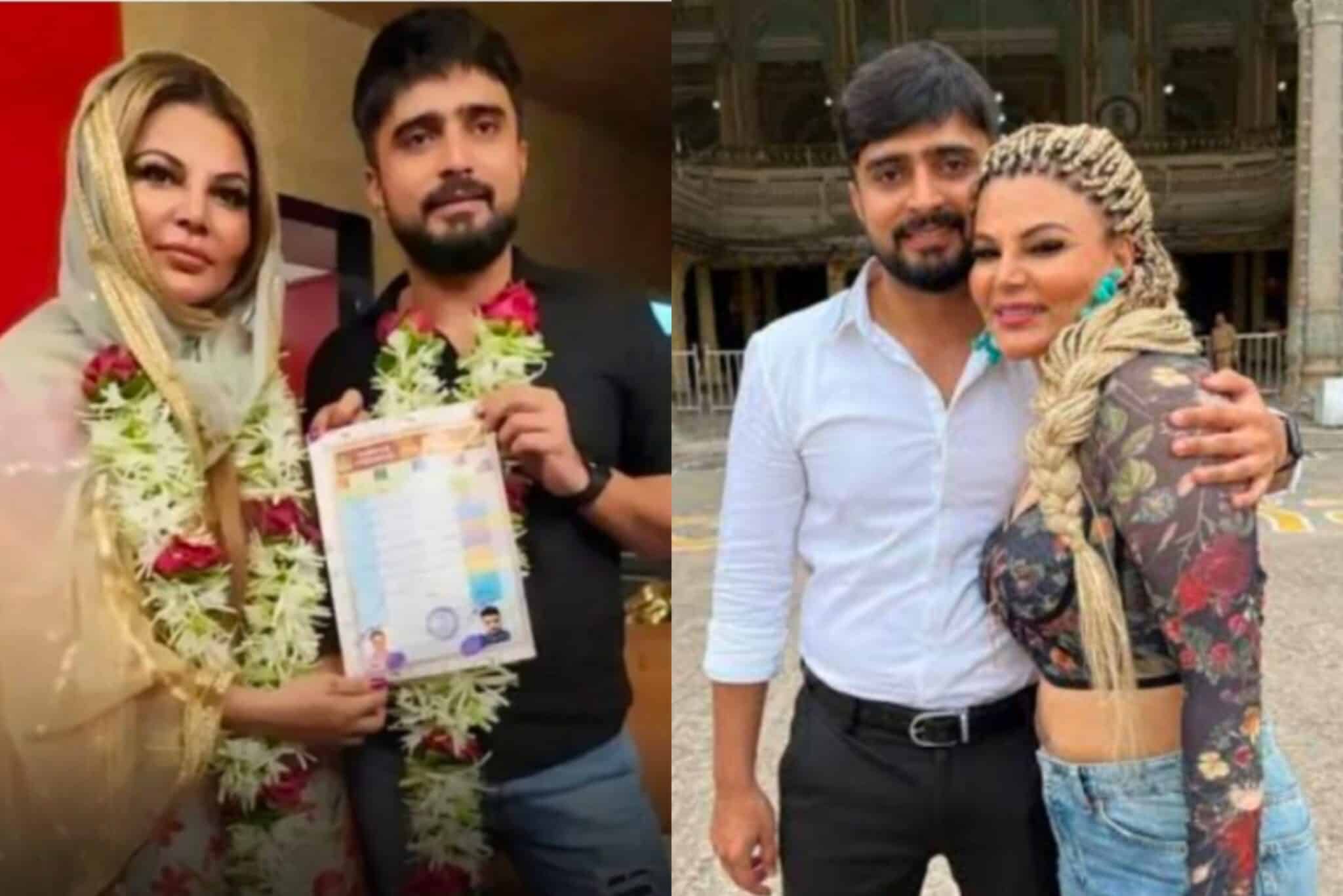 Rakhi Sawant has already married her partner Ali Khan Durrani; pictures leak online!