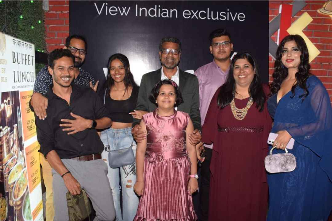 Animesh Giri and Sabita Mishra launched OTT ‘ViX Original’