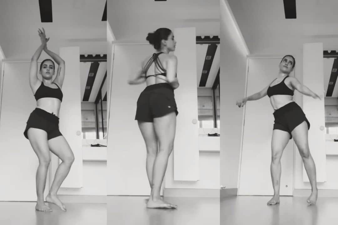 Sanya Malhotra Shows Off Her Best Sizzling Moves In The Latest Dance Video