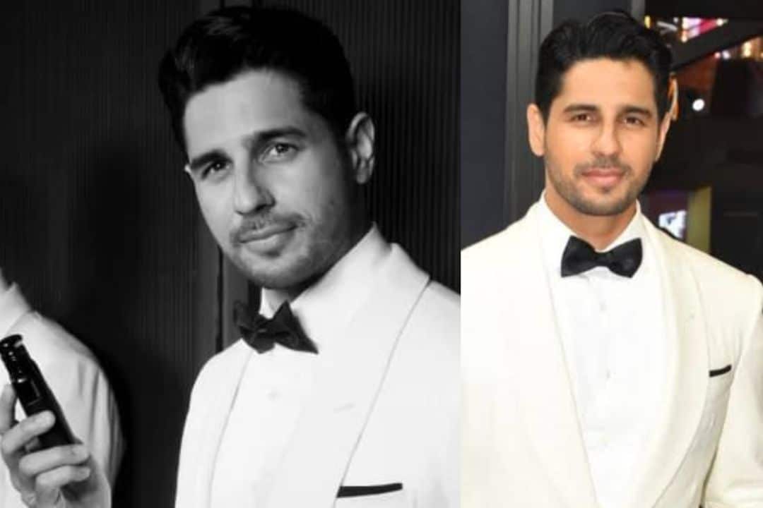At The Launch Of Ralph Lauren Perfume, Sidharth Malhotra Looks Like A Suave Prince!