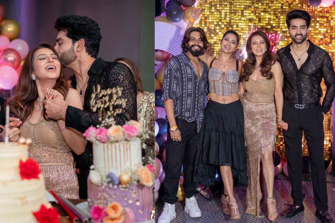 Neha Mahajan had a rocking birthday!