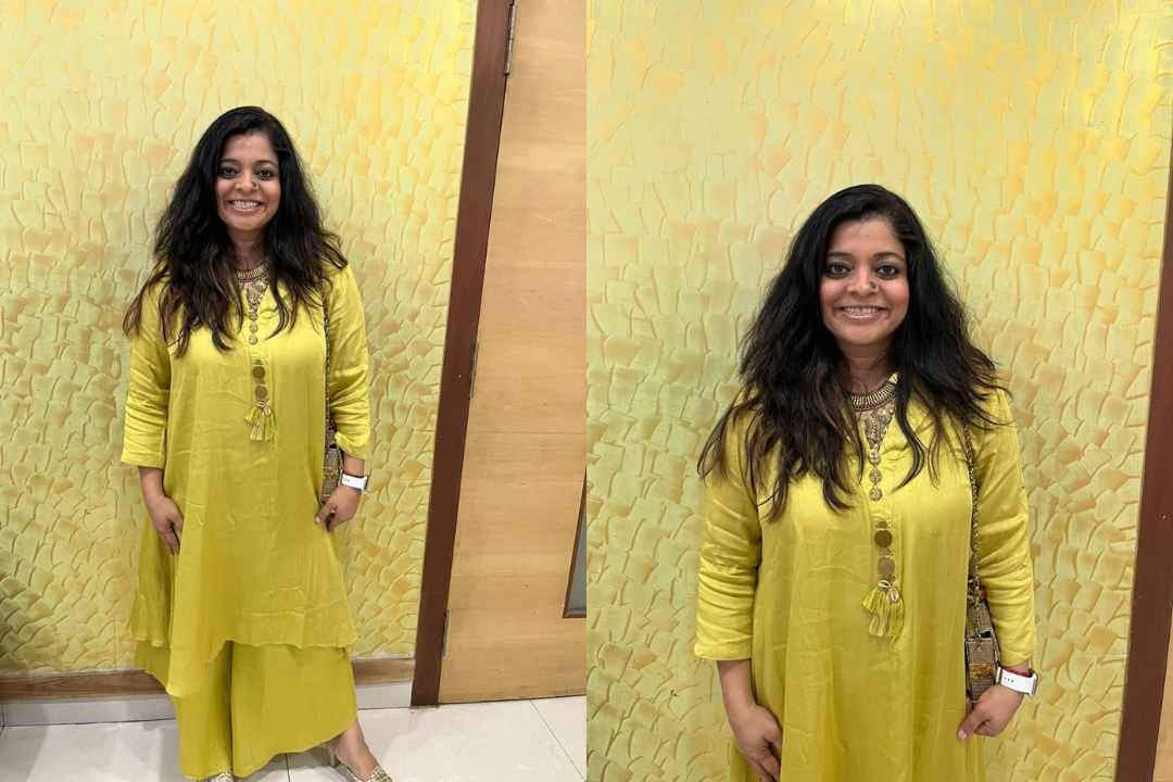 Nivedita Basu: If you are happy, success follows!