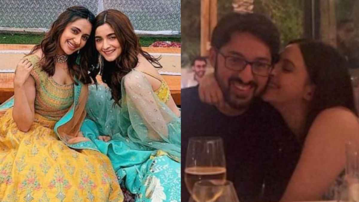 Alia Bhatt's Best Friend Akansha Ranjan Kapoor and Director Sharan Sharma Confirm Their Relationship!
