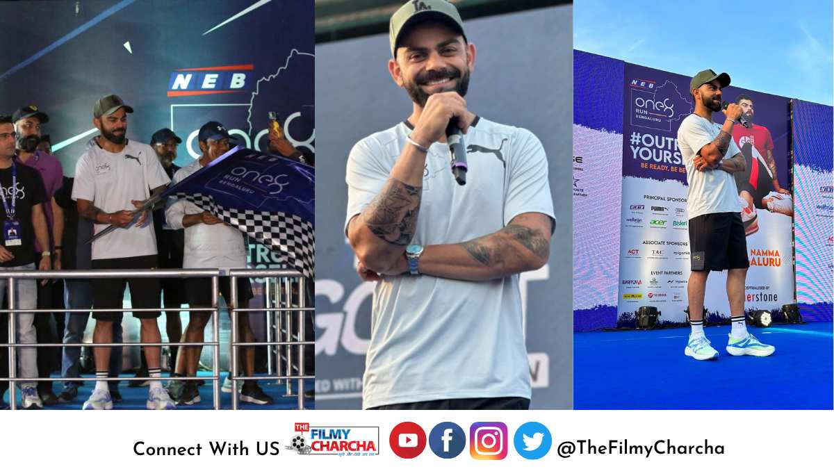 Virat Kohli flagged off the first edition of one8 Run