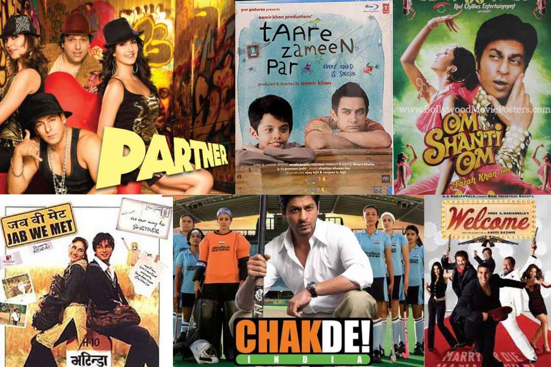 2007, a year that gave the Bollywood industry all the masterpieces!