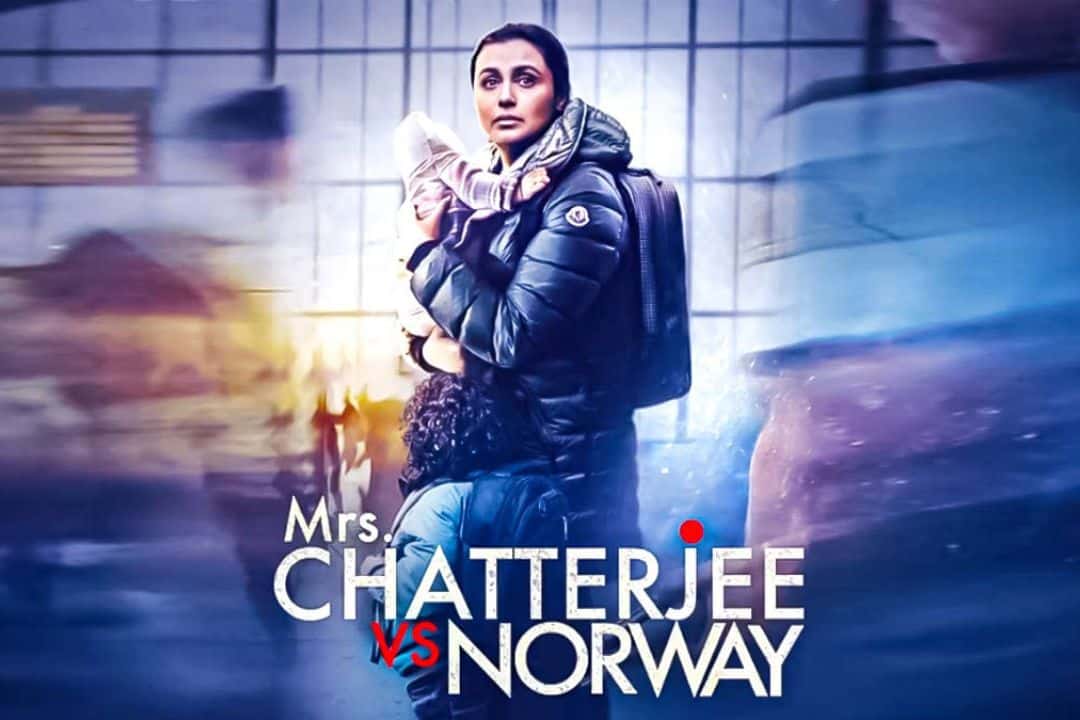 Movie review : Mrs Chatterjee vs Norway (must watch movie based on real life story)!