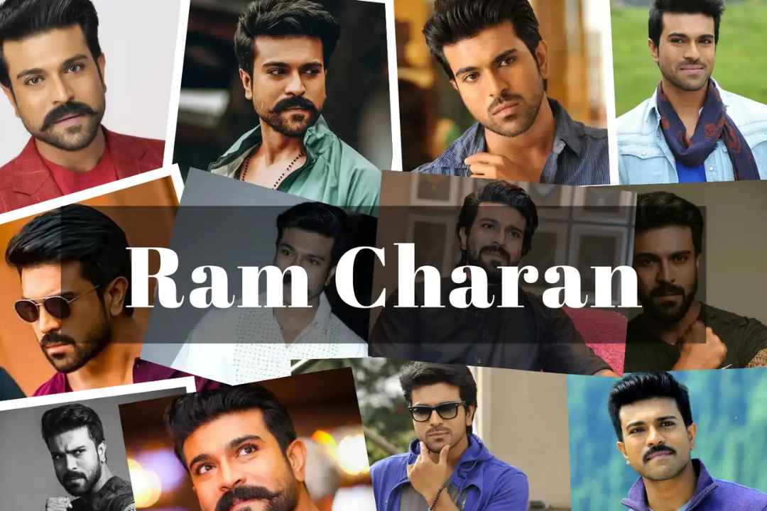 Biggest South Indian actor Konidela Ram Charan Teja's birthday!