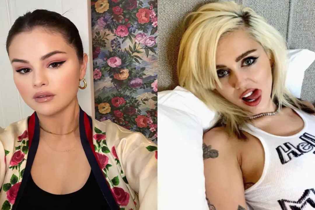 Selene Gomez received a special gift from Flowers singer Miley Cyrus!