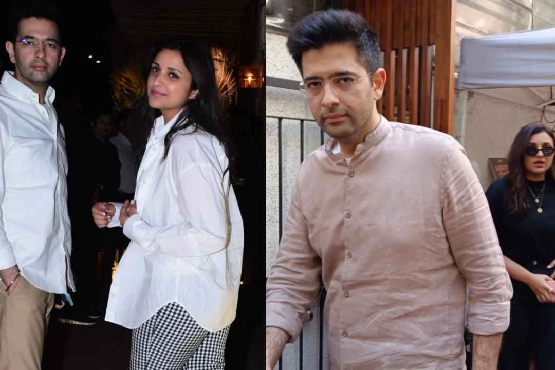 Raghav Chadha Blushes, Reacts to Parineeti Chopra Dating Rumours, Says 'Aapko Denge Jawaab!