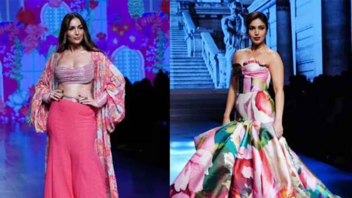 MALAIKA ARORA, BHUMI PEDNEKAR SET THE RAMP ON FIRE, CREATE BUZZ ON INTERNET WITH STUNNING OUTFITS!