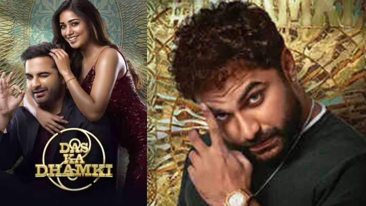 Tollywood Shocker The popular Hindi film DAS KA DHAMKI, directed by Vishwak Sen, opens in theatres on April 14th
