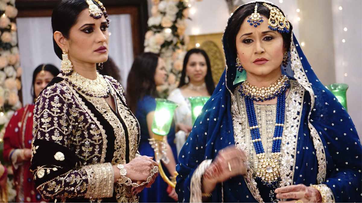 Rabb Se Hai Dua: Ruhaan and Ghazal's Nikah ceremony day