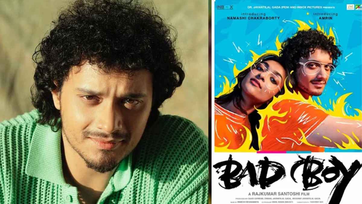 Namashi Chakraborty Shares How His Journey Started for His Debut Movie Bad Boy
