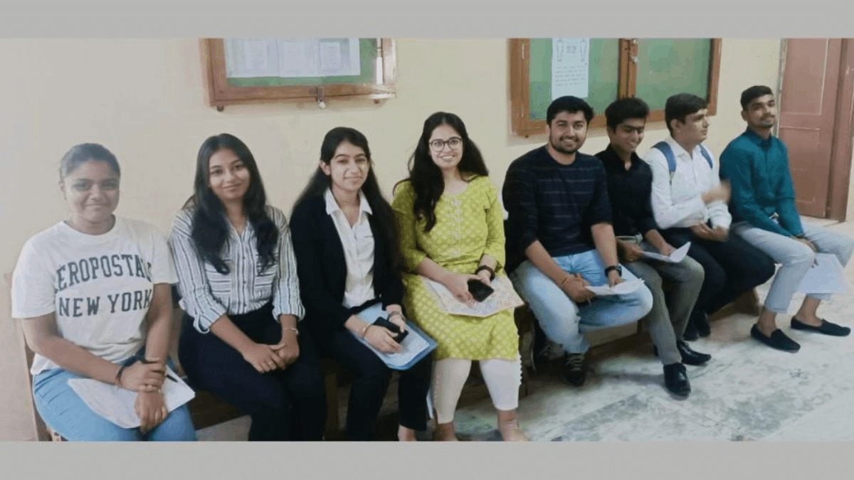 A campus placement drive was organized at JG College of Commerce by JG ...