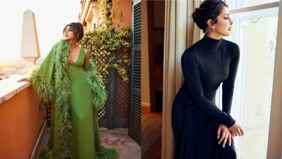 At the top of her game: Priyanka Chopra Jonas.
