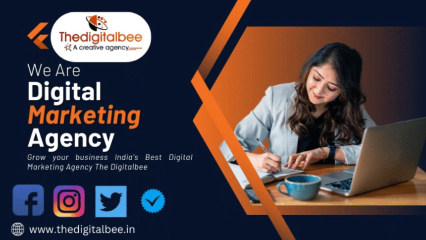 TheDigitalBee.in: India's Top Digital Marketing Agency Offering Premier Services in Social Media Verification, Website Development, Wikipedia Creation, and Social Media Management