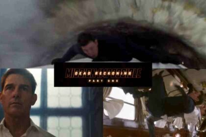 Tom Cruise just dropped an Action packed Mission Impossible Dead Reckoning Part One's trailer.