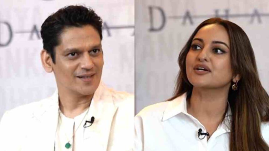Vijay Varma and Sonakshi Sinha reveal their first impressions of each other on the IMDb exclusive ‘Ask Each Other Anything’