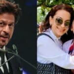 Shah Rukh Khan congratulates Juhi Chawla’s Daughter Jahnavi as she graduates from Columbia University cheers her with a beautiful message.