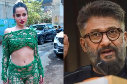 Uorfi javed makes fun of Vivek agnihotri’s ‘Costume slaves’ comment; Here’s what she said!