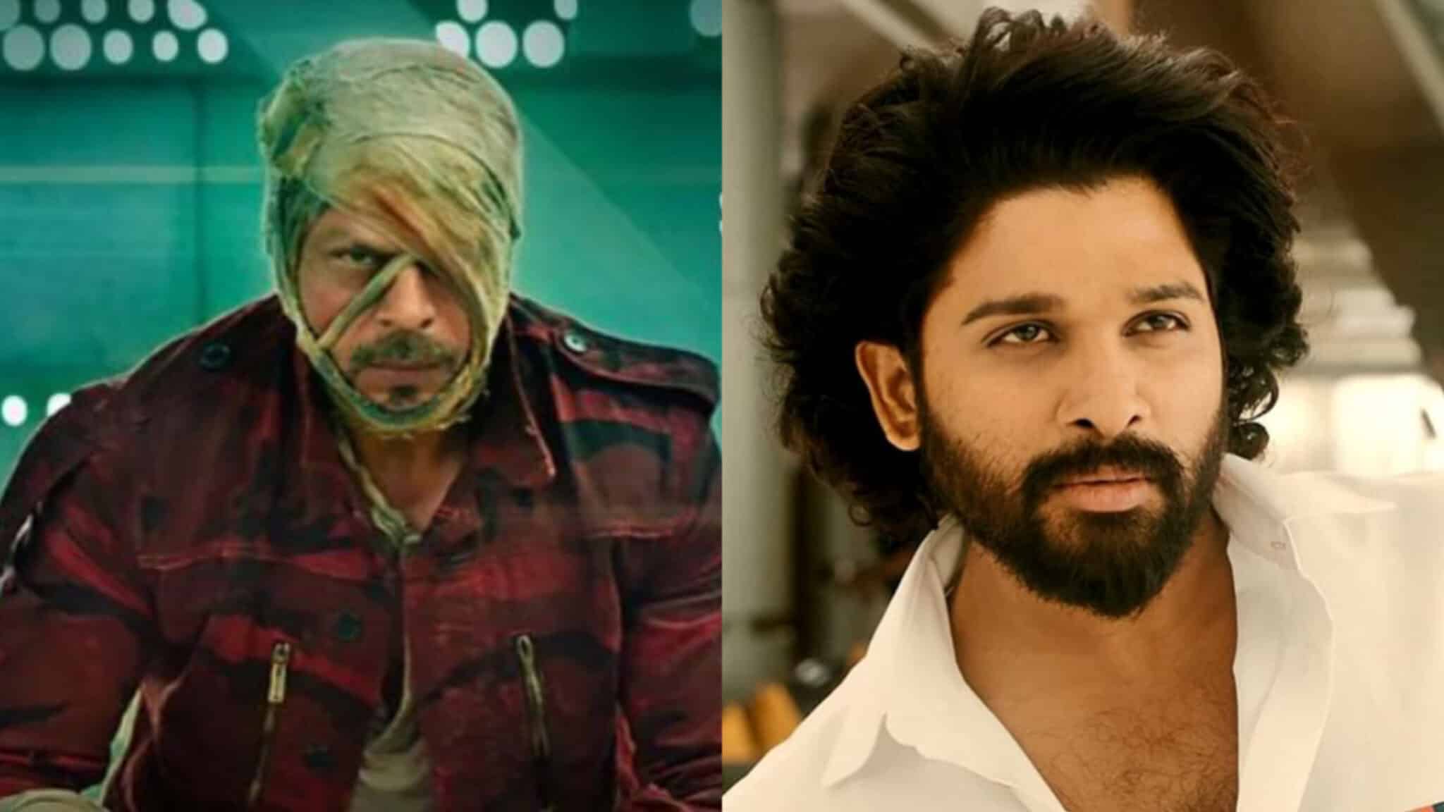 Shah Rukh Khan’s Much-Awaited Comeback ‘Jawan’ Creates Buzz, Allu Arjun’s Rumored Cameo Debunked